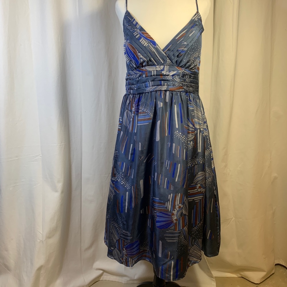 Max and Cleo Silk Dress